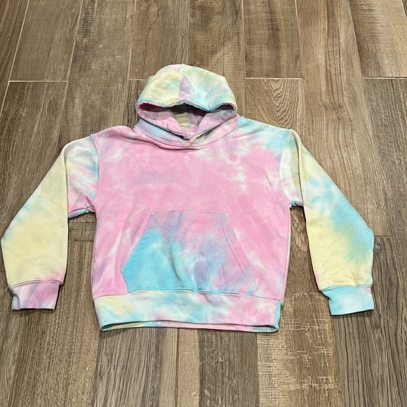 Other - 🟢 BUNDLE SALE 2 for $20 - TIE-DYE Girls Hoodie/Sweatshirt Size Small